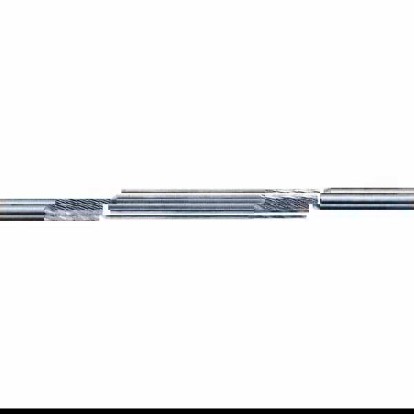 Abrasive Bur: SL-42L3-D, Cone Flame Taper & Tree